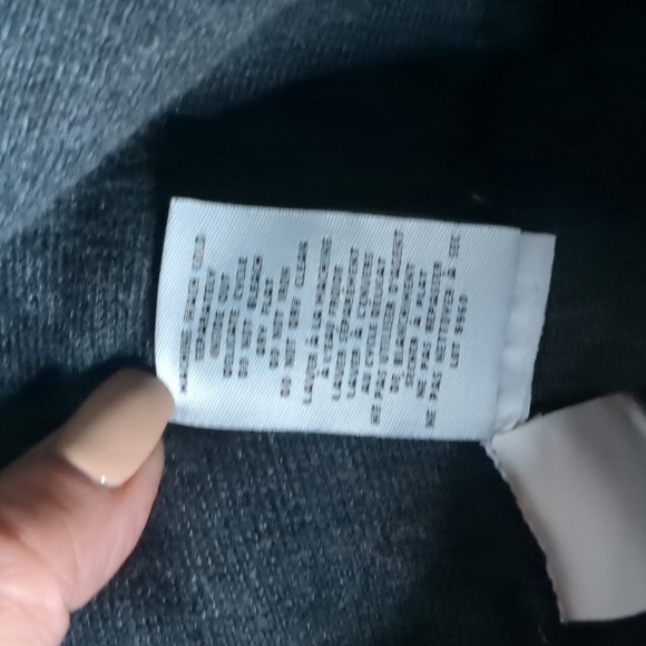 CATHERINE MALANDRINO* long sleeve 2pkt 1 button closure notch collar lapel sweat - Picture 7 of 10